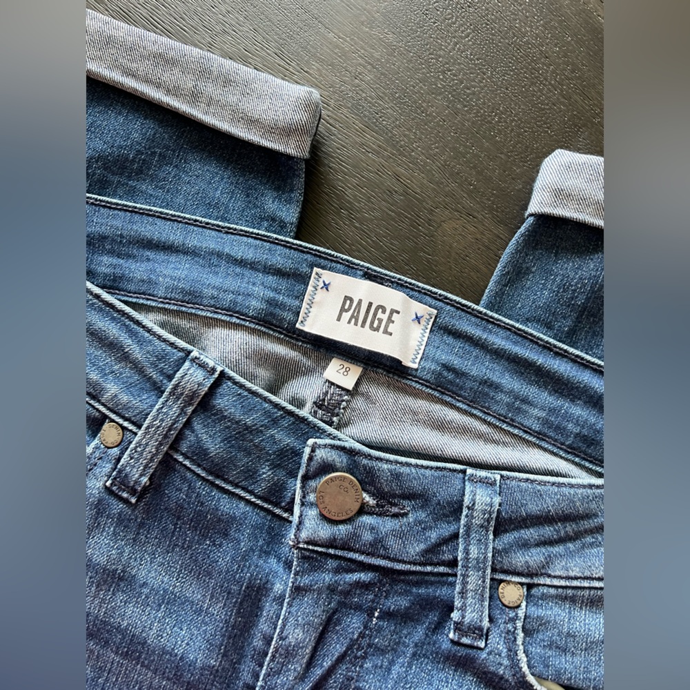 Paige Kylie Crop View 5